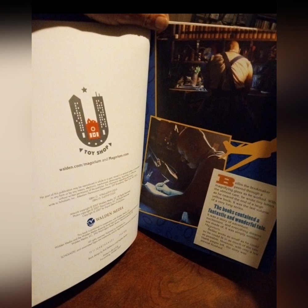 Mr.Magorium's Wonder Emporium" Magical Movie Storybook